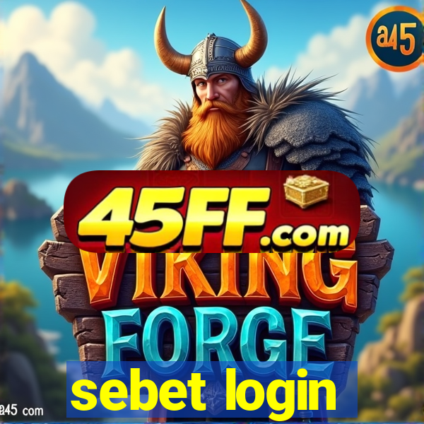 sebet login